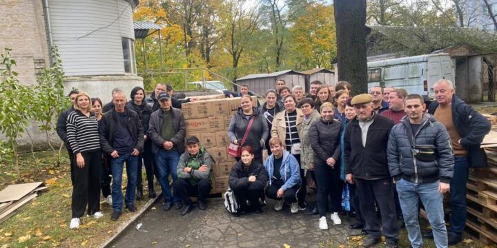 Розпочалася видача гуманітарної допомоги