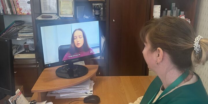 Участь у вебінарі для надавачів медичних послуг