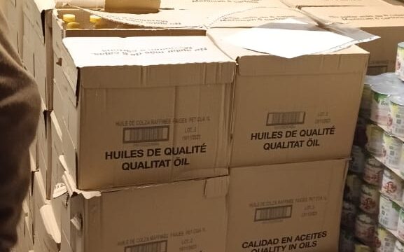 Отримали від БЛАГОДІЙНОЇ ОРГАНІЗАЦІЇ «БЛАГОДІЙНИЙ ФОНД «ВІД ЛЮДИНИ ДО ЛЮДИНИ» (благодійну) гуманітарну допомогу