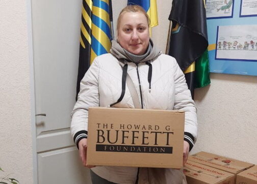 Завершився черговий етап видачі гуманітарної допомоги