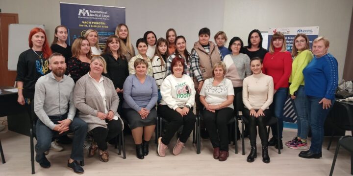Участь у п`ятиденному тренінгу із клінічного введення психічних розладів для працівників