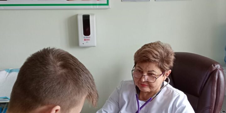 КНП «Центр первинної медико – санітарної допомоги» м. Торецька продовжує працювати та надавати первинну медичну допомогу мешканцям громади