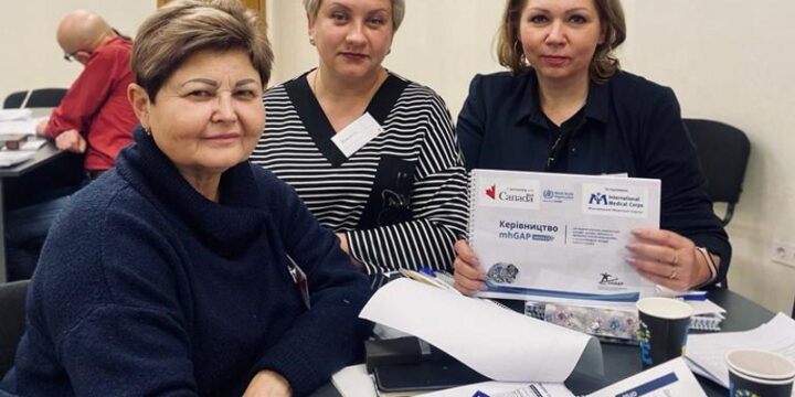 Наші лікарі та медичні сестри постійно вдосконалюють свої знання