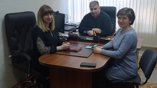 Засідання комісії з розгляду питань щодо виплати матеріальної допомоги внутрішньо переміщеним особам