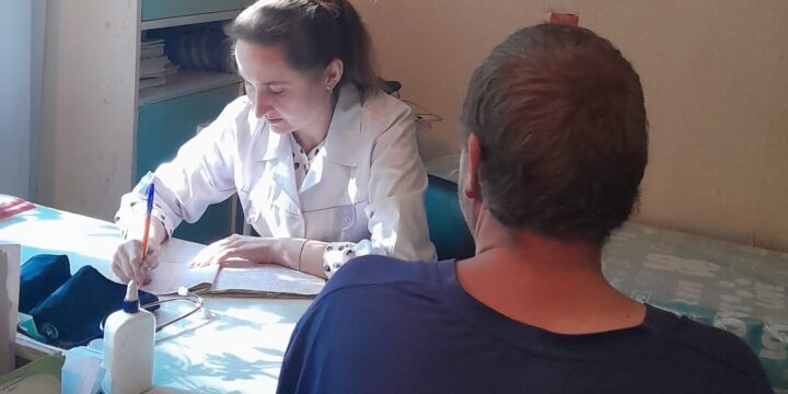 КНП «Центр первинної медико – санітарної допомоги» м. Торецька продовжує працювати та надавати первинну медичну допомогу мешканцям громади