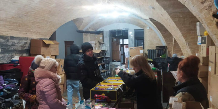 Представники ГО “РестоVратор. Картопляне військо” провели захід для внутрішньо переміщених осіб з Торецької громади