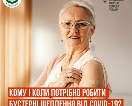 Кому і коли потрібно робити бустерні щеплення від COVІD-19?