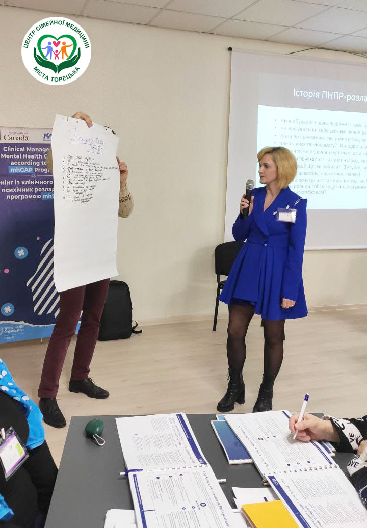 Участь у роботі Мінародного медичного корпусу