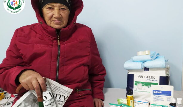 Видача ліків, виробів медичного призначення паліативним хворим
