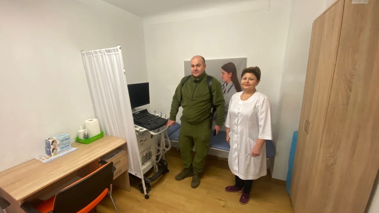 Начальник Торецької міської військової адміністрації Василь Чинчик з робочим візитом відвідав гуманітарний простір Торецької громади в місті Дніпрі