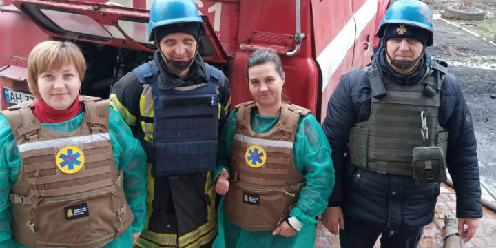 Щиро дякуємо співробітникам 22 ДПРЗ ГУ ДСНС України у Донецькій області за підвоз технічної води
