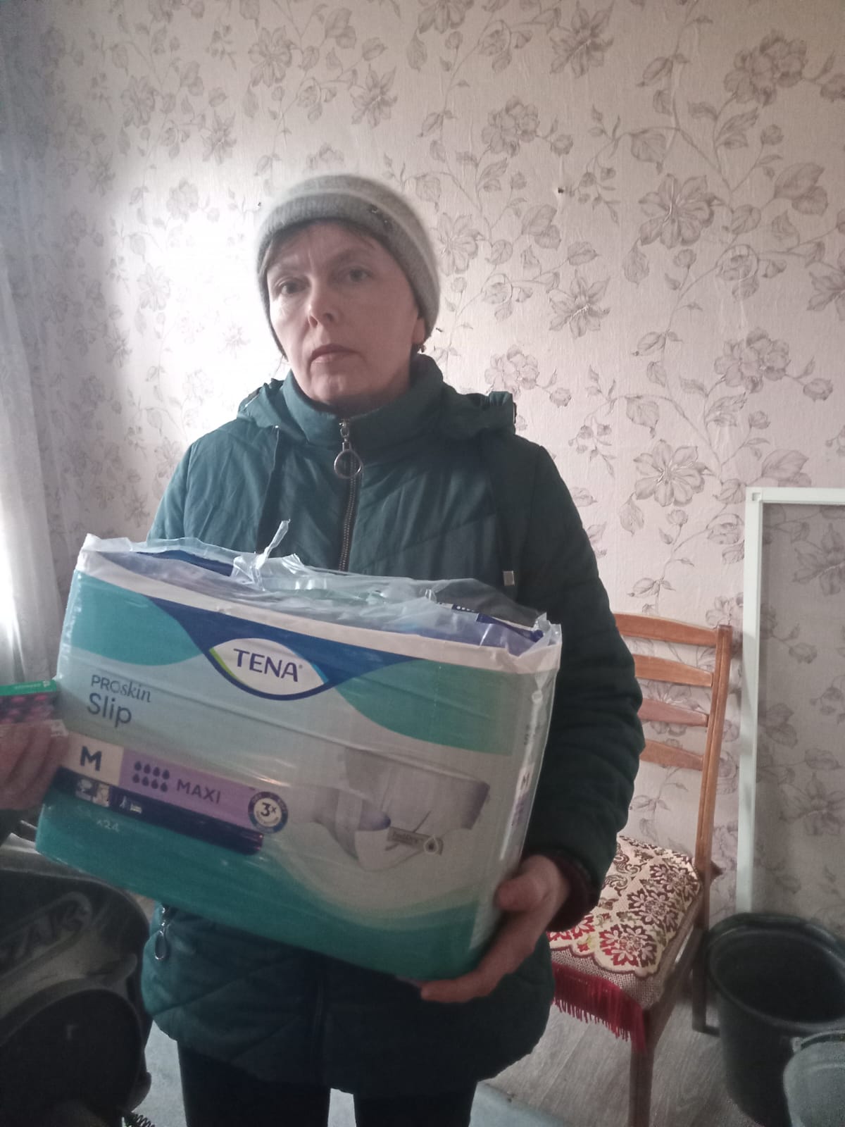 Медичний персонал Центру сімейної медицини м. Торецька продовжує працювати