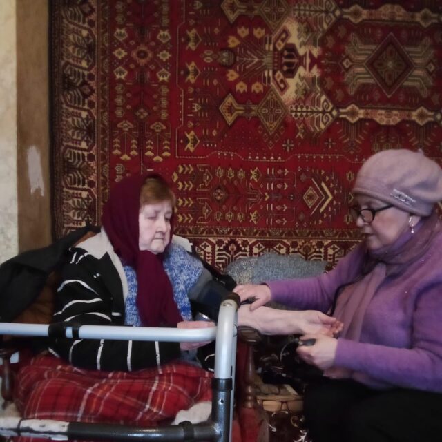 Продовжується робота паліативної команди Центру сімейної медицини міста Торецька