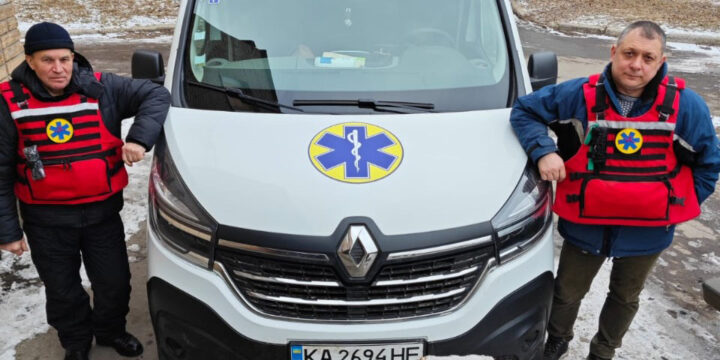 Постійно беремо участь в етапах евакуації цивільних мешканців Торецької громади