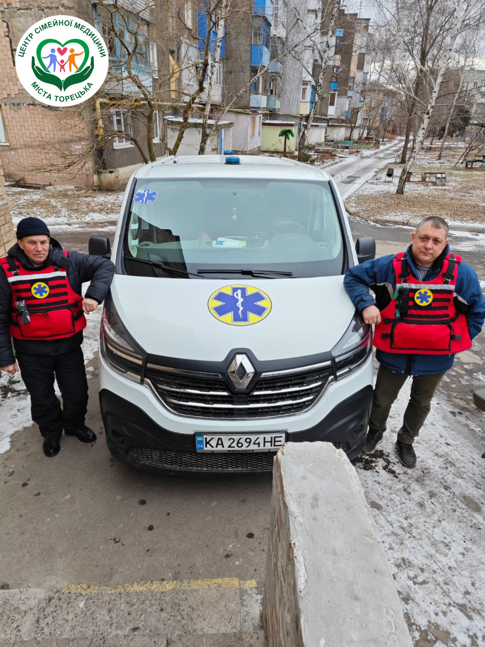 Постійно беремо участь в етапах евакуації цивільних мешканців Торецької громади