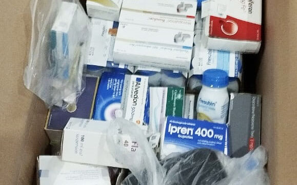 Отримали гуманітарну допомогу у вигляді лікарських засобів