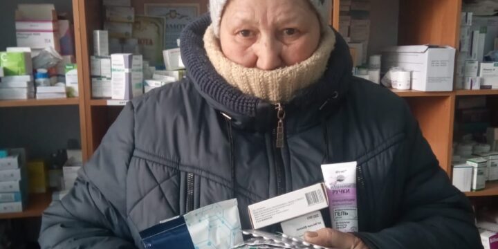 Медичний персонал Центру сімейної медицини м. Торецька продовжує працювати