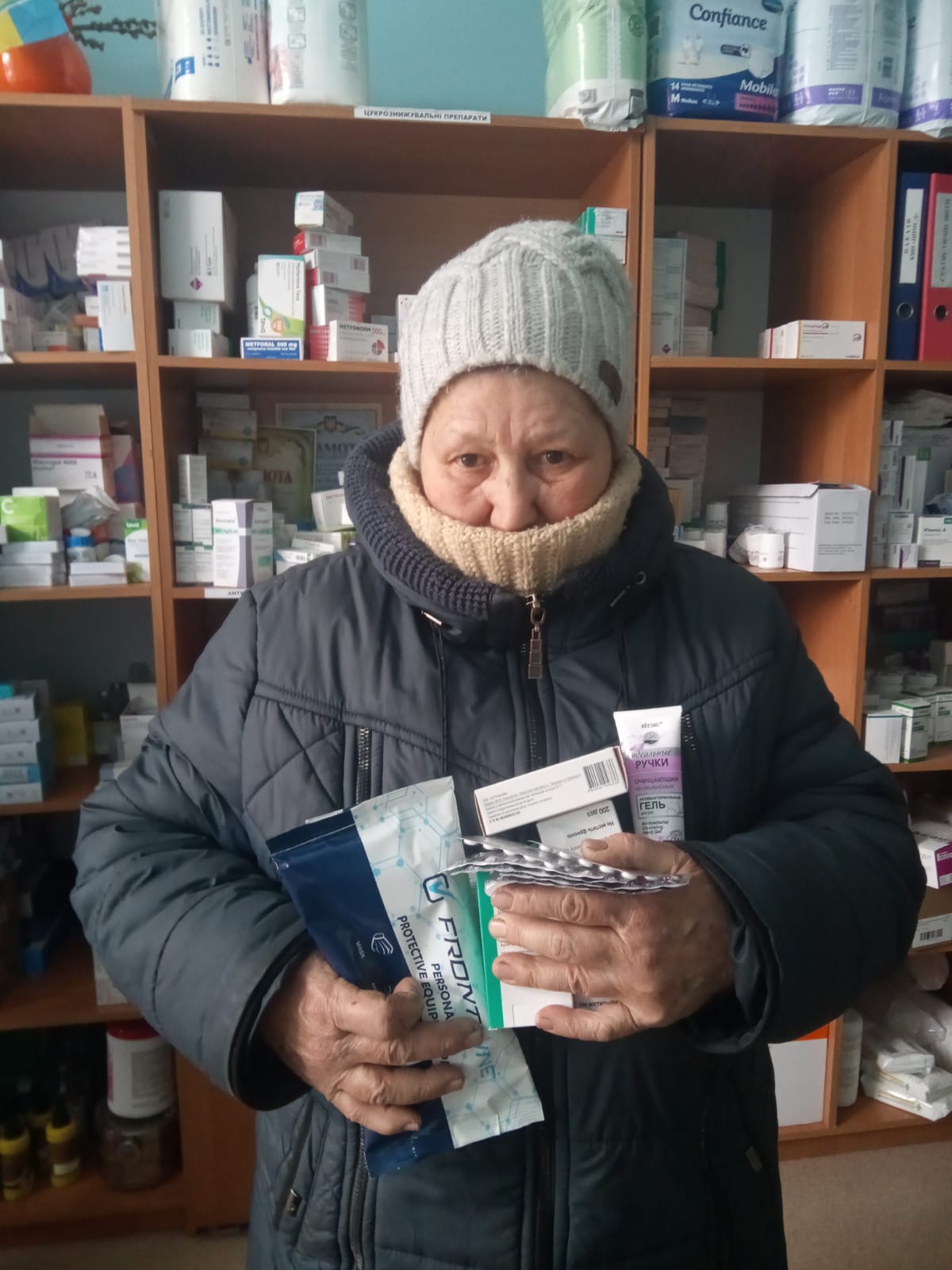 Медичний персонал Центру сімейної медицини м. Торецька продовжує працювати