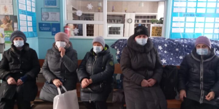 Продовжуємо працювати та надавати медичну допомогу