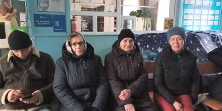 Продовжуємо надавати медичну допомогу та ліки всім пацієнтам