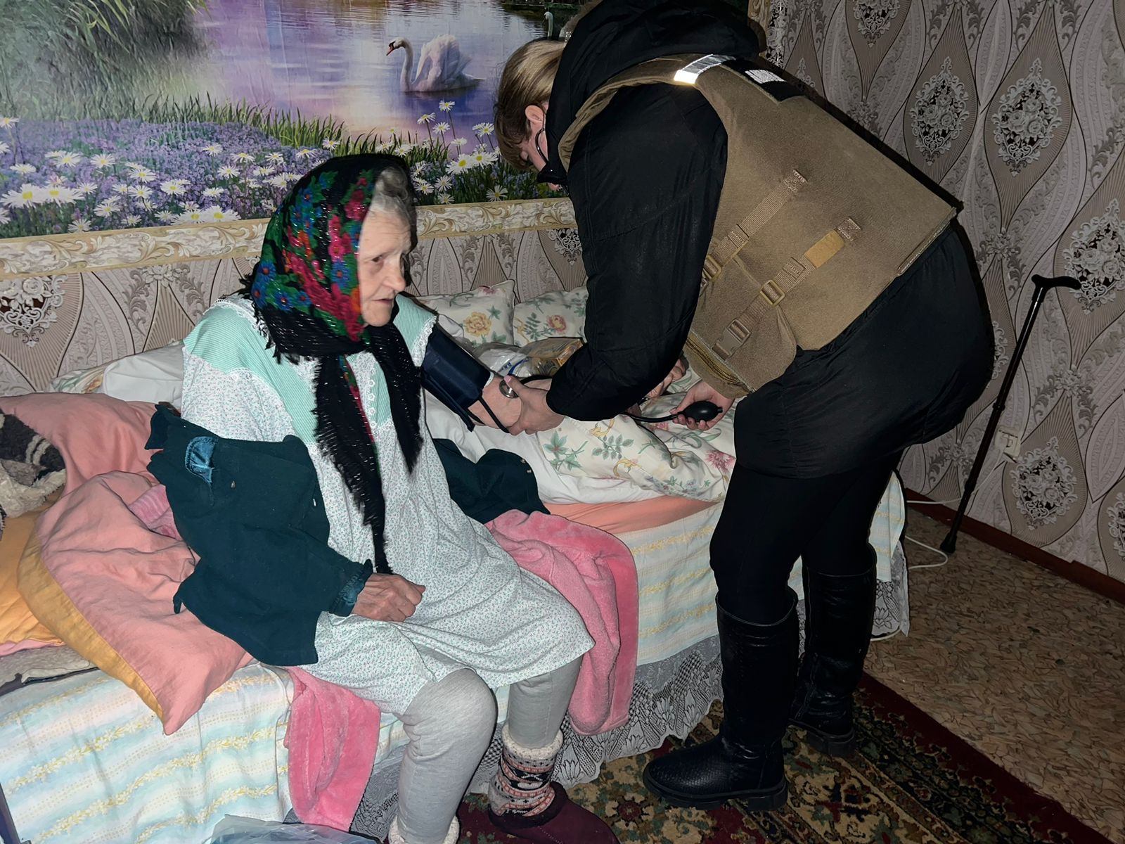Продовжується робота паліативної команди