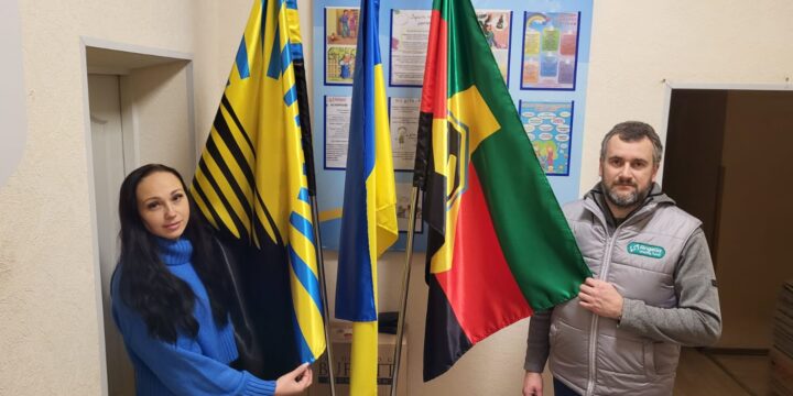 Отримали обладнання для оснащення гуманітарних хабів