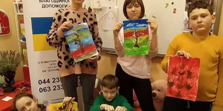 На базі дитячого простору Торецької громади м. Київ продовжує свою роботу Майстерня розвитку дитини