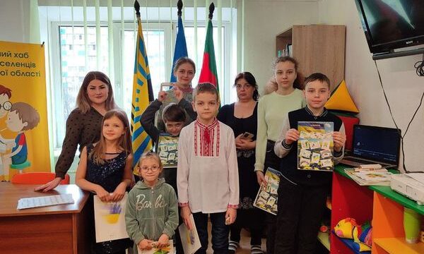 Продовжуються заходи для дітей Торецької громади