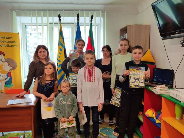 Продовжуються заходи для дітей Торецької громади