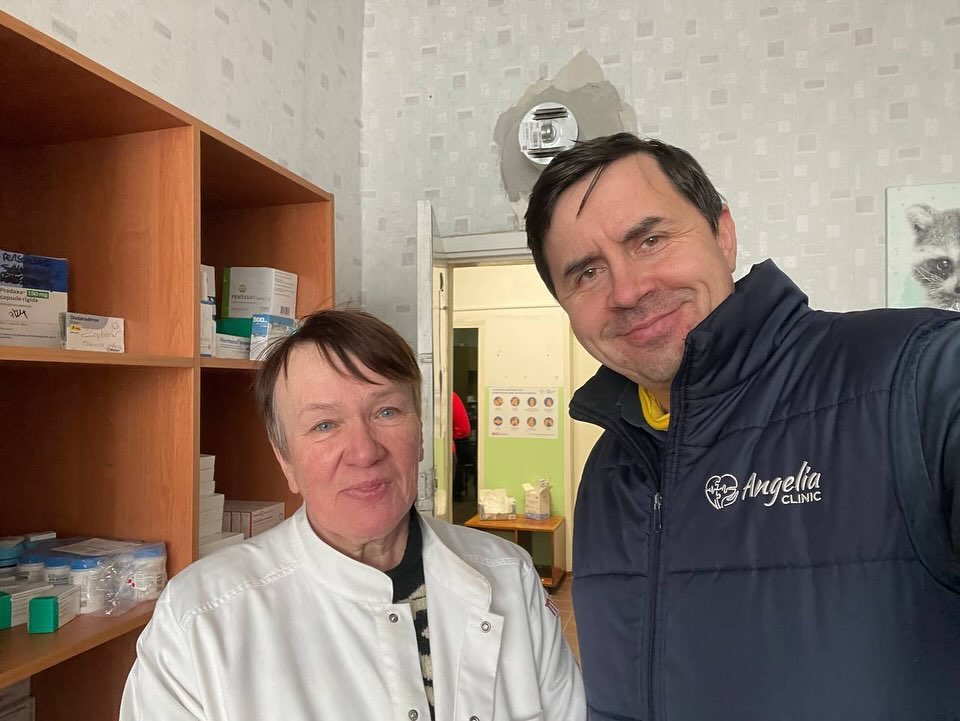 Мобільна клініка «Ангелія» відвідала Центр сімейної медицини міста Торецька
