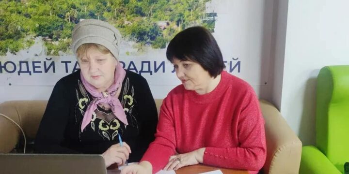 У гуманітарному центрі «З Торецьком у серці» м. Черкаси відбулось чергове заняття з цифрової грамотності