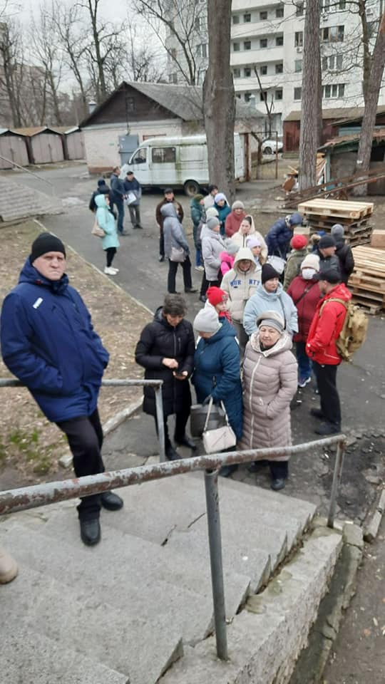До уваги ВПО з Торецької громади у Києві!