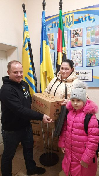 До уваги ВПО з Торецької громади у Києві!