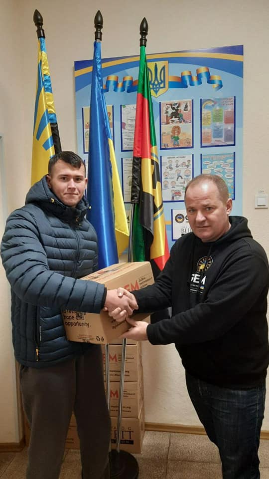 До уваги ВПО з Торецької громади у Києві!