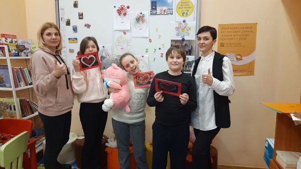 9 лютого в дитячому просторі Торецької громади м. Київ був проведений квест “Секретні агенти: пошук скарбів”