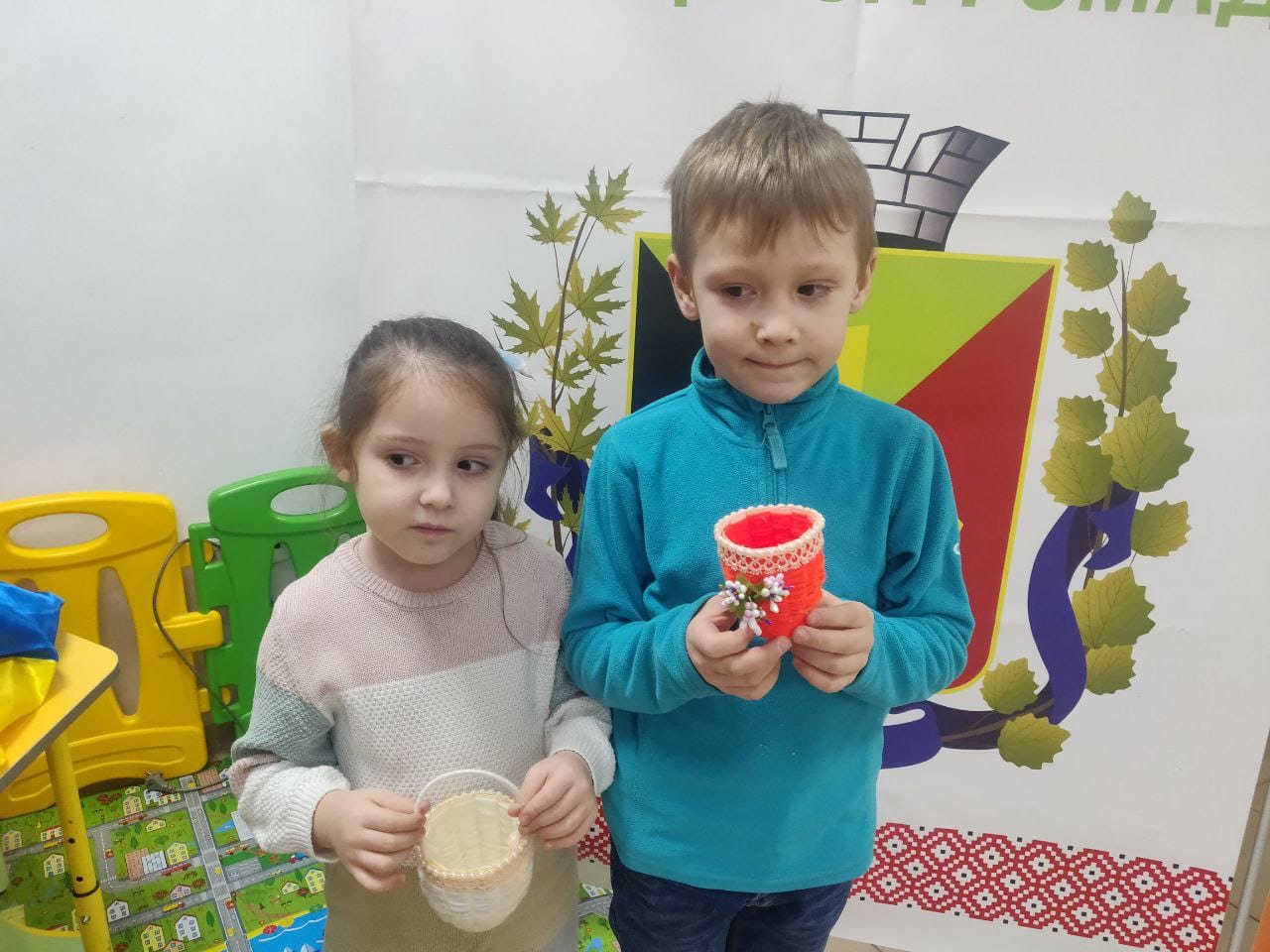 Продовжуються заходи для дітей Торецької громади