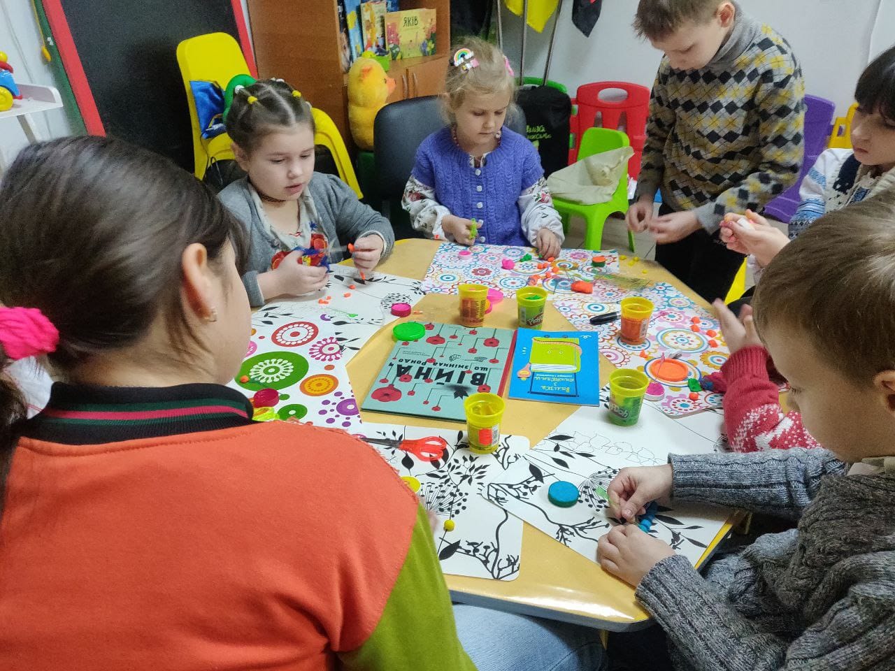 В гуманітарному центрі «З Торецьком у серці» м. Черкаси відбувся День нової книги