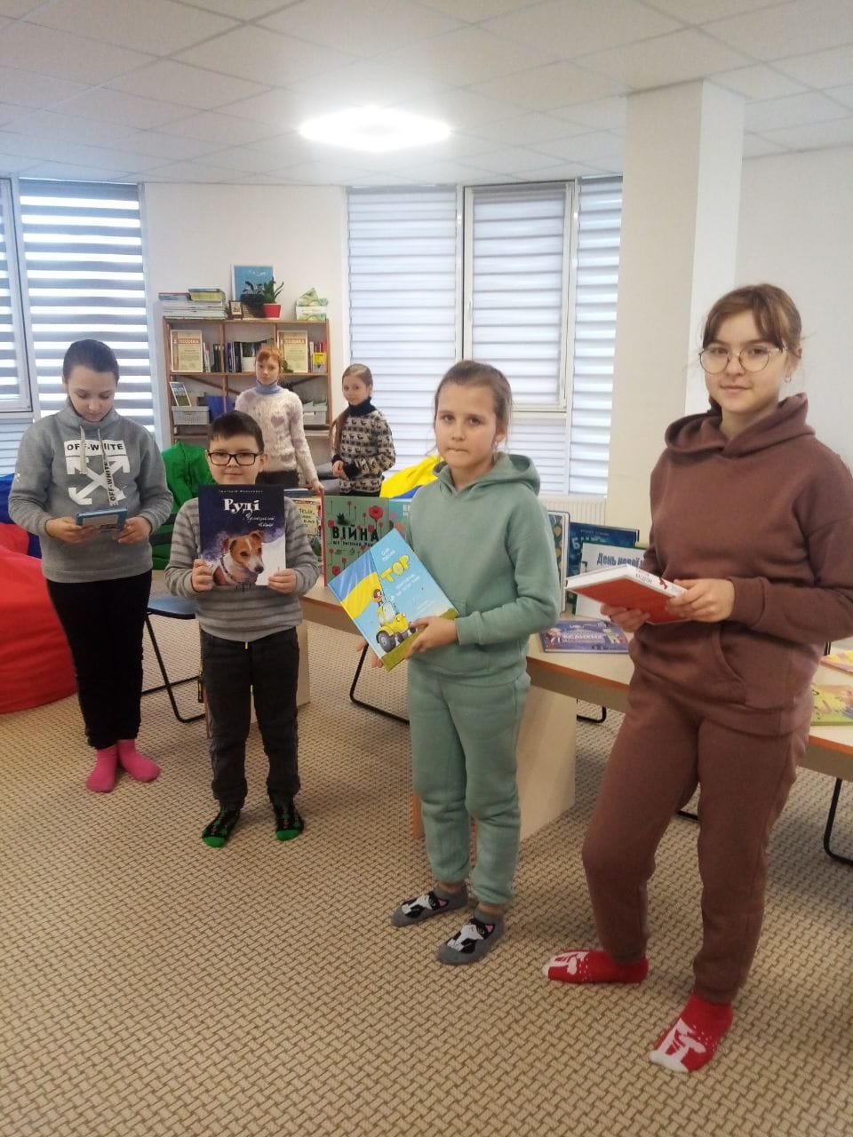 День нової книги «Нове покоління обирає книги...»