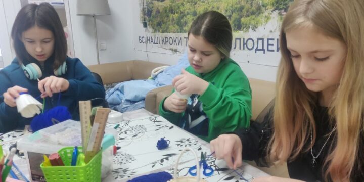 Продовжуються заходи для дітей Торецької громади