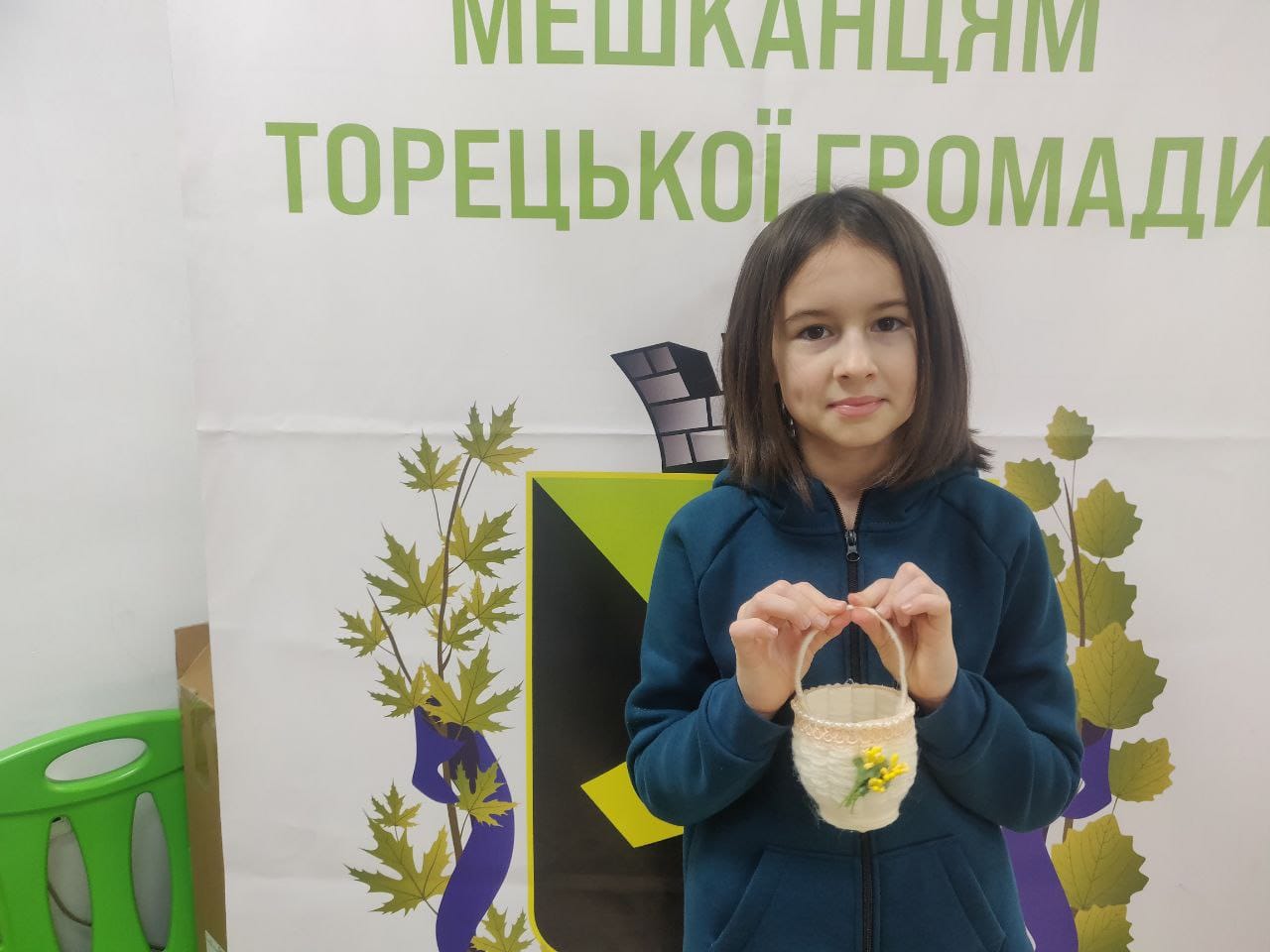 Продовжуються заходи для дітей Торецької громади