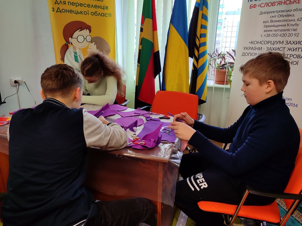 Продовжуються заходи для дітей Торецької громади