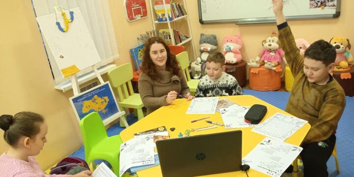 Чергове заняття з англійської мови