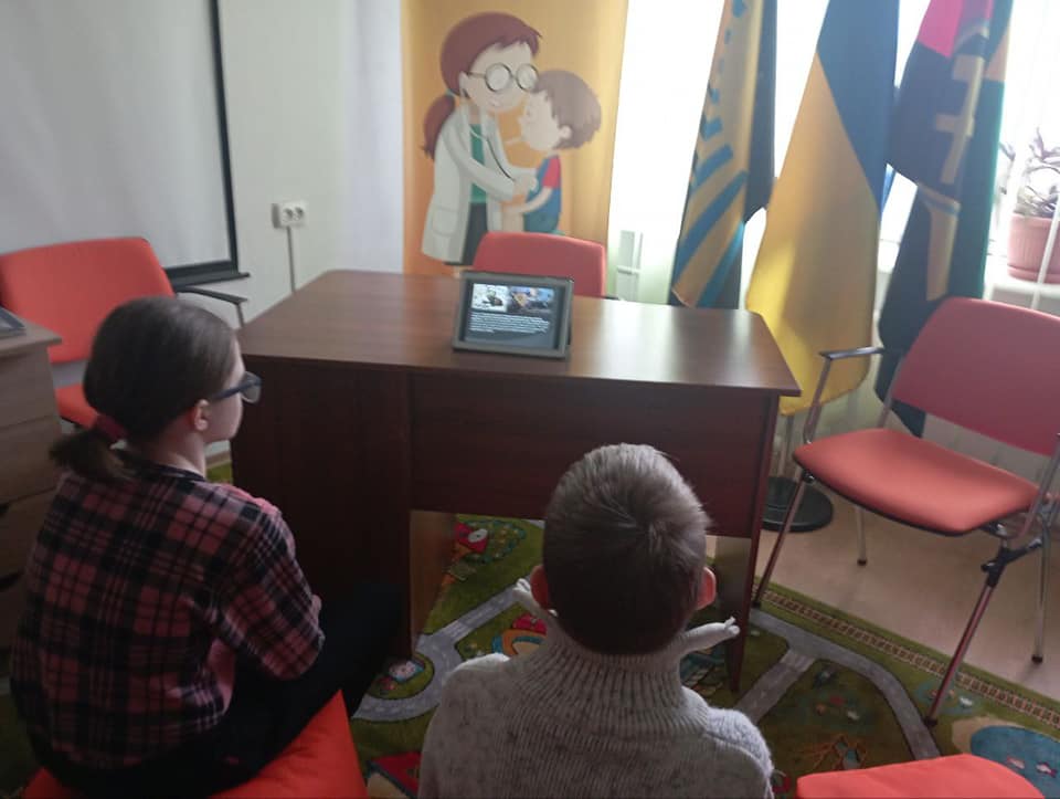 Продовжуються заходи для дітей Торецької громади