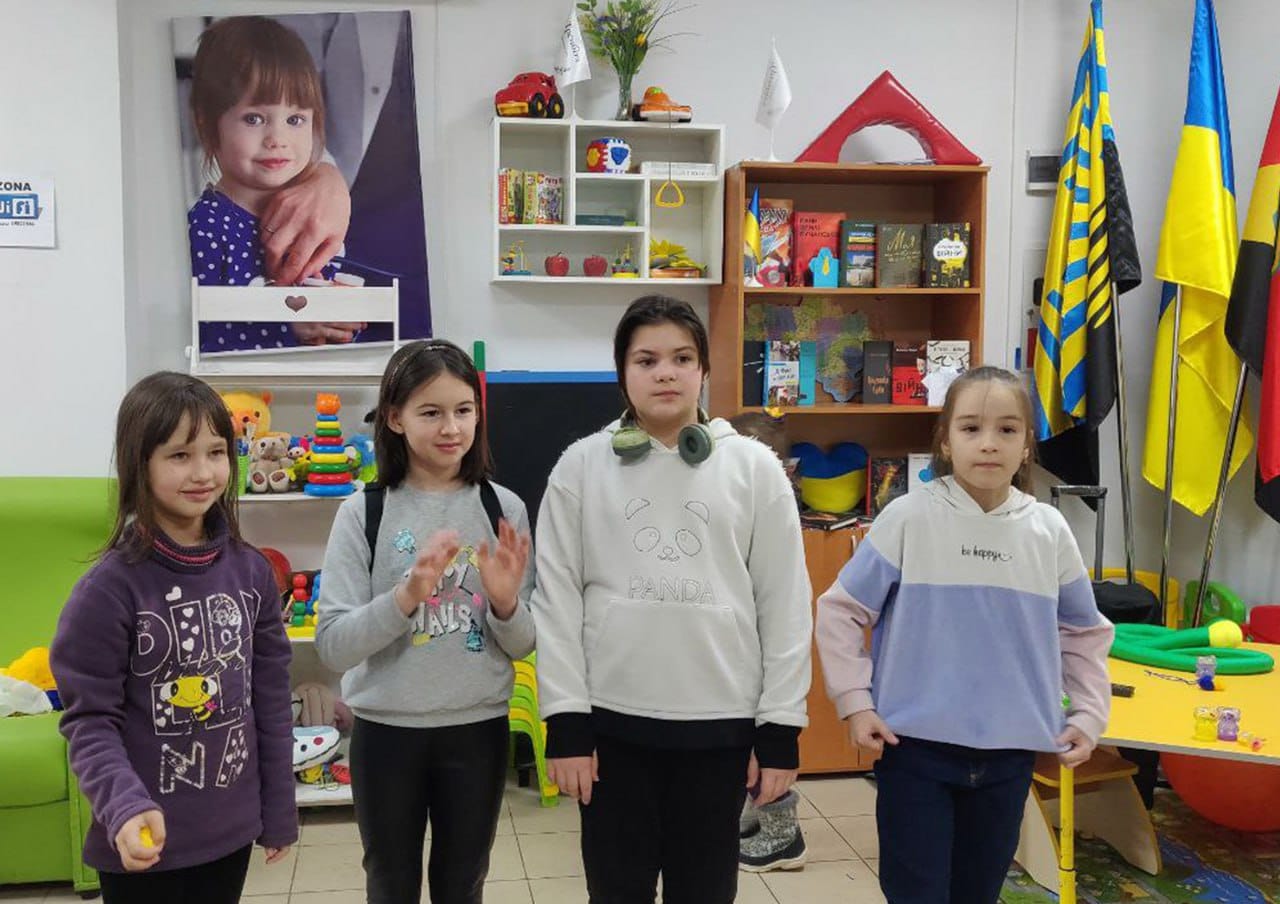 Продовжуються заходи для дітей Торецької громади