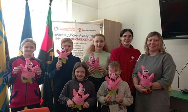 Продовжуються заходи для дітей Торецької громади
