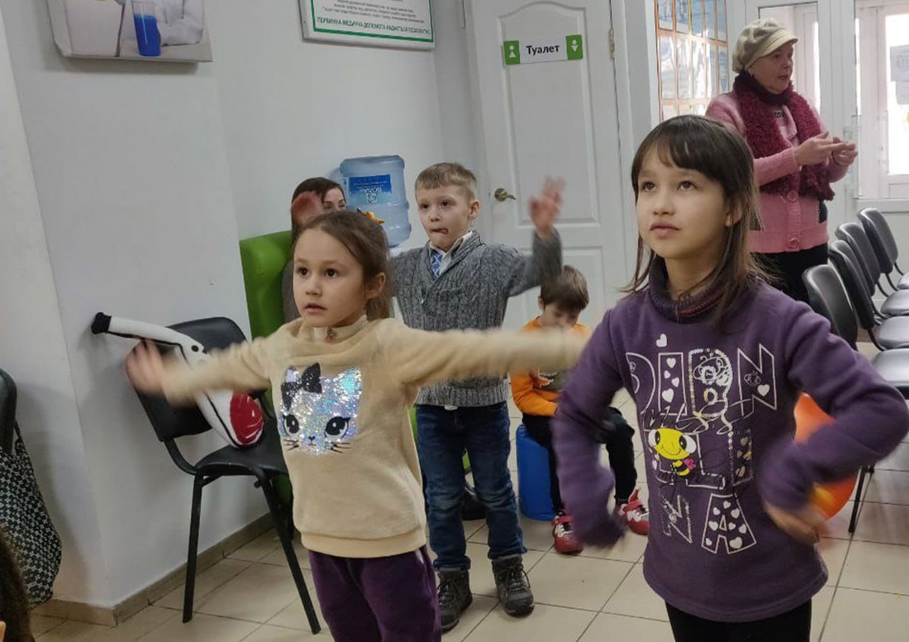 Продовжуються заходи для дітей Торецької громади