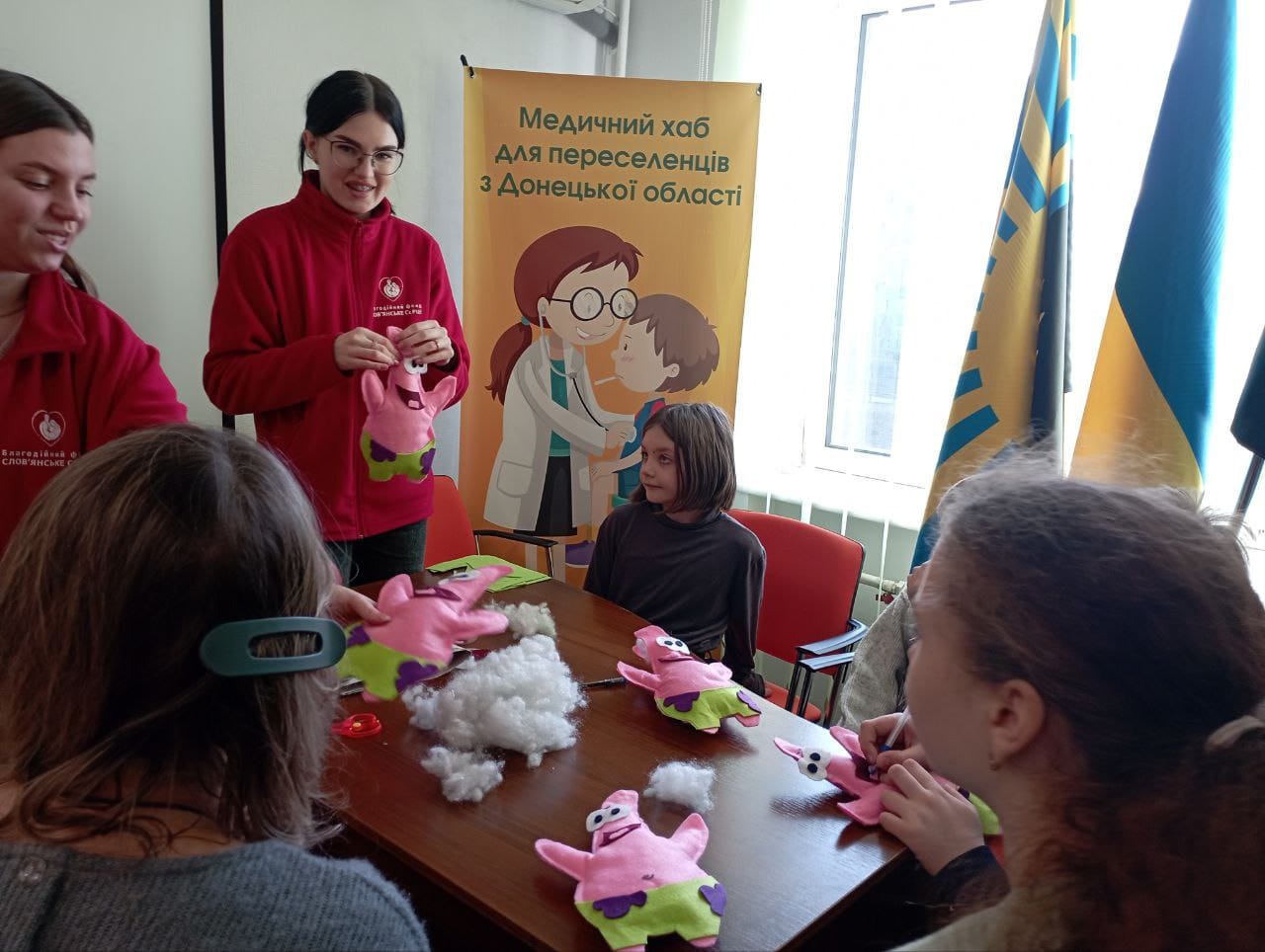 Продовжуються заходи для дітей Торецької громади