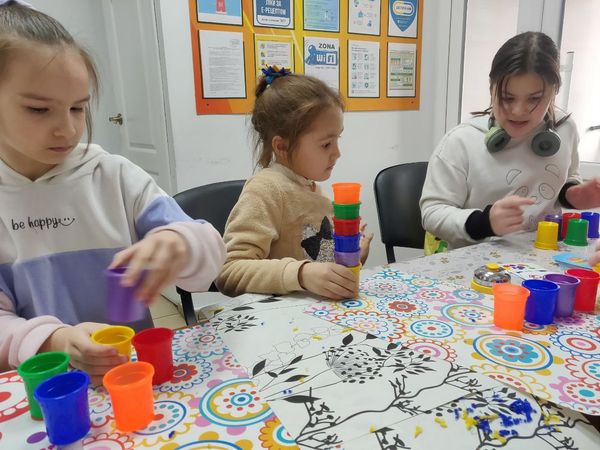 Продовжуються заходи для дітей Торецької громади