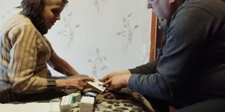 Продовжується робота паліативної команди Центру