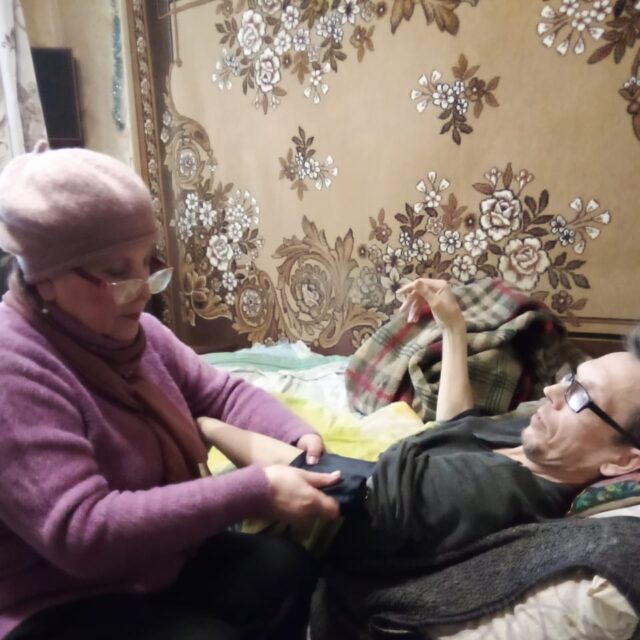 Продовжується робота паліативної команди Центру сімейної медицини міста Торецька